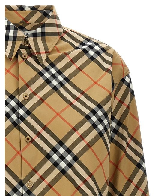 Burberry Multicolor Check -Shirt
