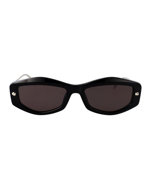 McQueen Black Sunglasses