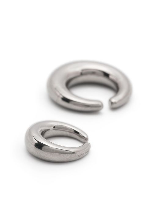 Panconesi Metallic Circle Cuffs