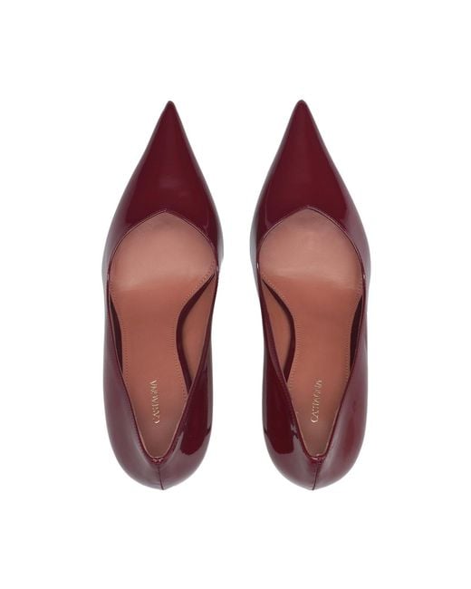 Castagna Red With Heel