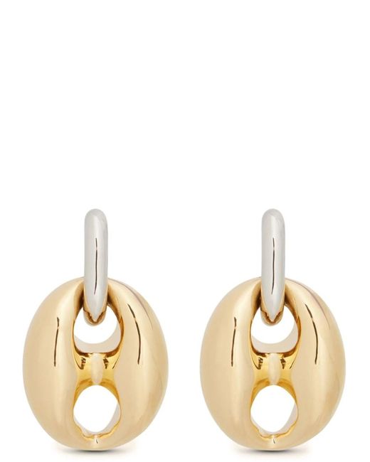 Rabanne Metallic Eight Chunky Jewelry