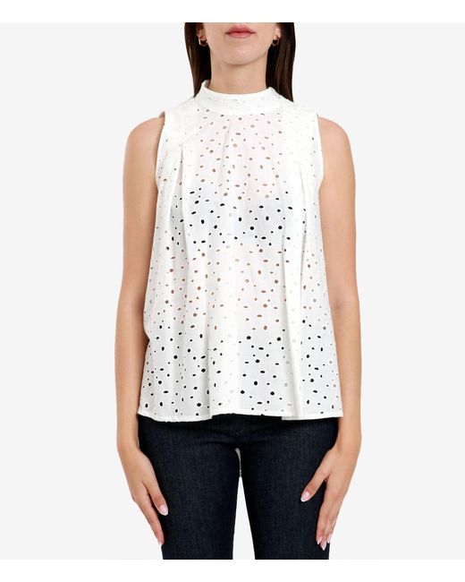 Semicouture White Top