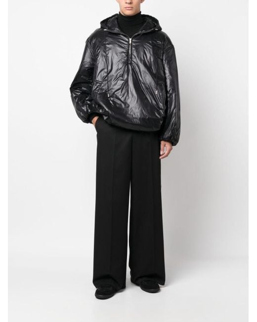 Saint Laurent Black Coats for men