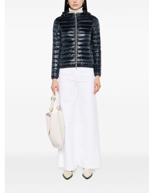 Herno Black Gesteppte Angela Jacke