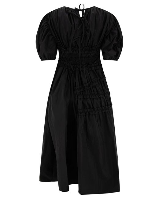 CECILIE BAHNSEN Black "Omara" Dress