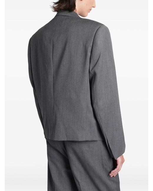 Entire studios Black Book Blazer Graphite
