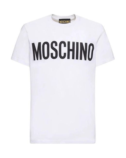Moschino Wit in het Black voor heren