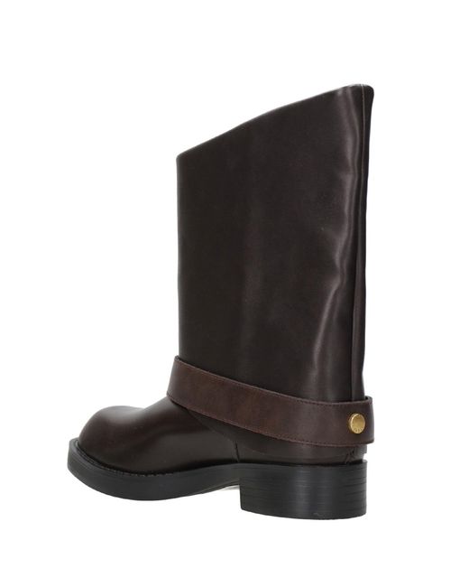 Steve Madden Boots Brown in het Black