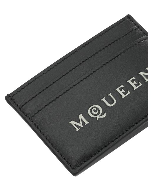 McQueen White Wallets & Card Holders for men