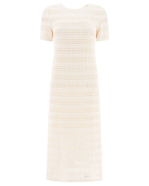 Sandbeige Jurken in het White