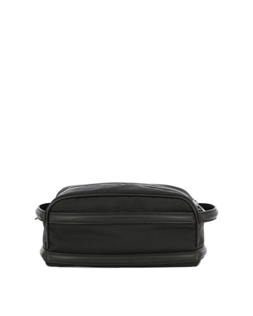 Alexander McQueen Black Pouches for men
