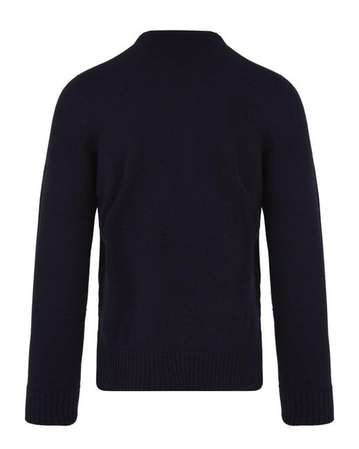 Drumohr Pullover blau in Blue für Herren