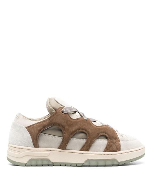 Santha White Sneakers Model 1 for men