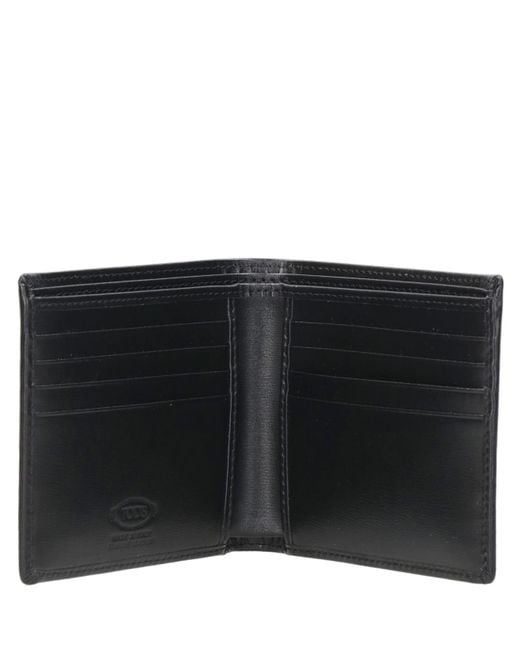 Tod's Black Wallets for men