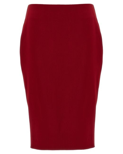 Saint Laurent Kokerrok in het Red