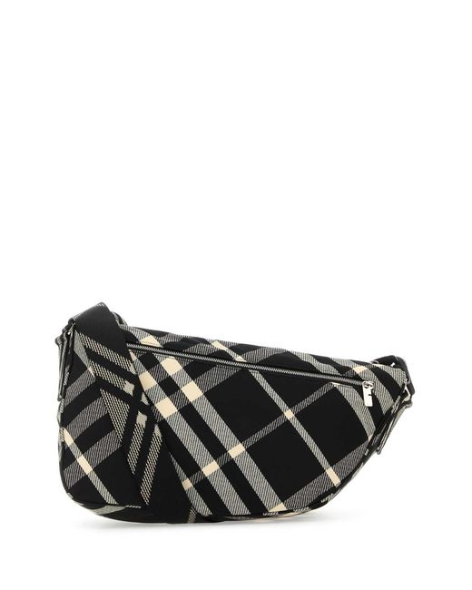 Burberry Black Bags for men