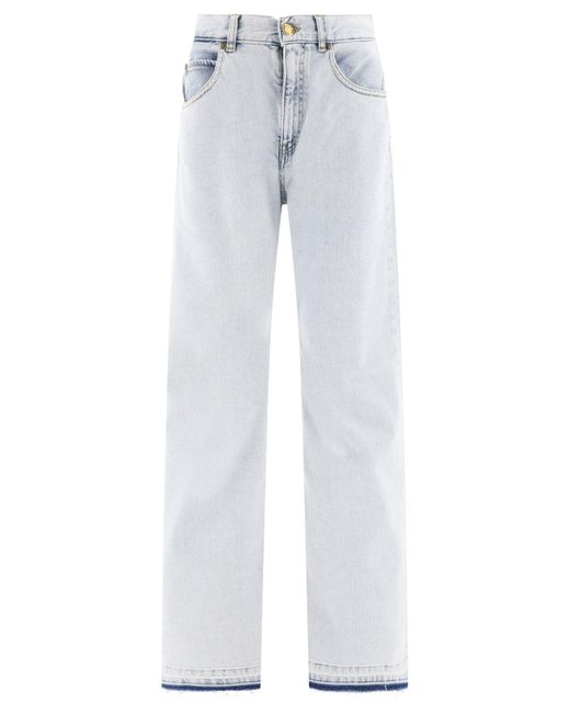 Jeans di Wanda di Pinko in Gray