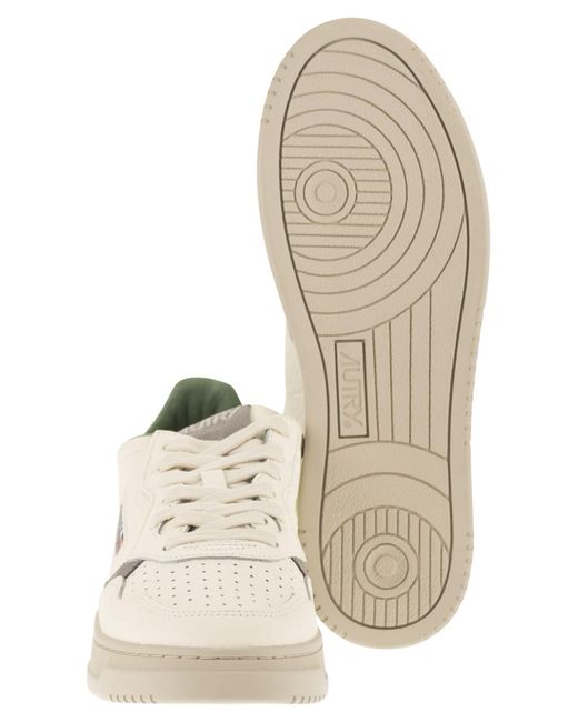 Autry Multicolor Medalist Low for men