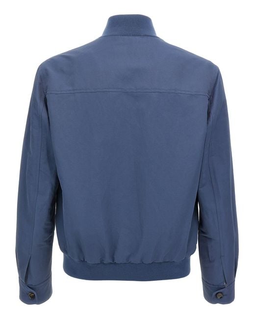 Brioni Blue 'The 75Th' Blouson for men