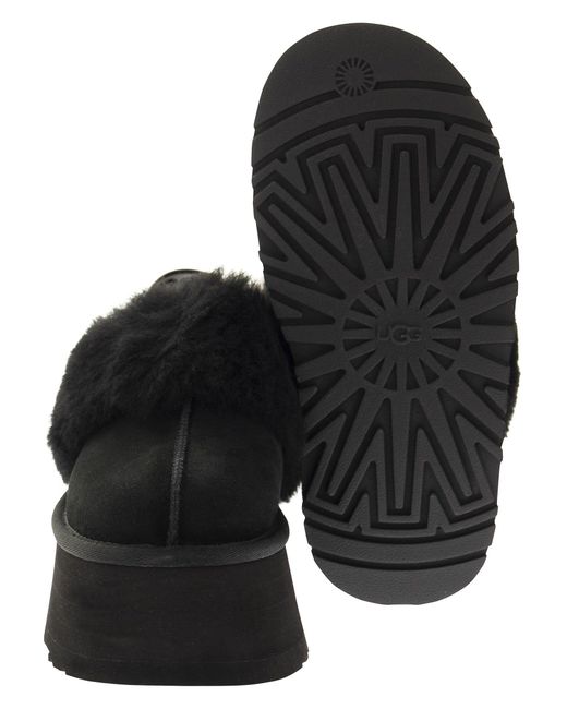 Ugg Black Funkette