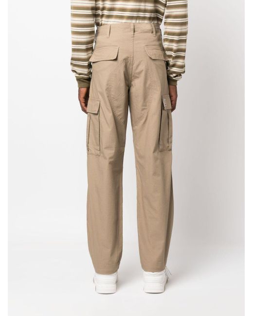 Carhartt Natural Cotton Cargo Trousers for men