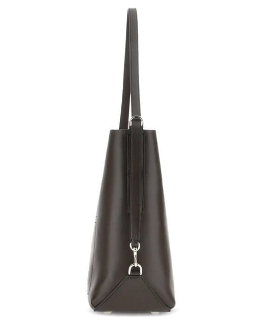 Hogan Black Hocket Medium Hobo Bag