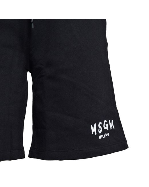 MSGM Bericht Korte Broek in het Black