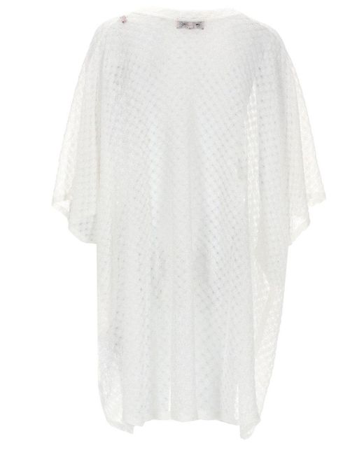 Missoni White Caftan Cover-Up