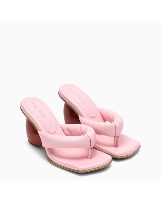 Yume Yume Pink Love Vegan Leather Sandals