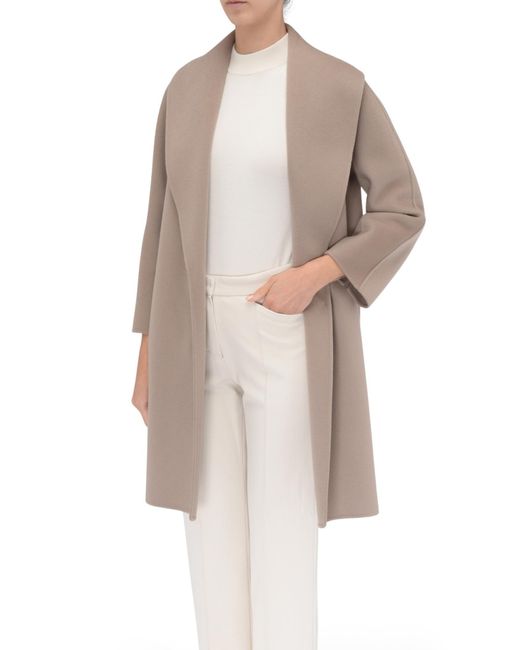 Max Mara Coats Dove Gray