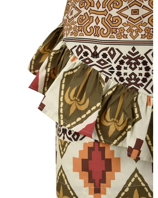 Akep Multicolor Kleider Multi -Farbe