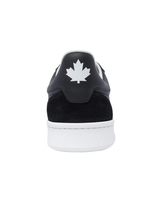 DSquared² Black Sneakers
