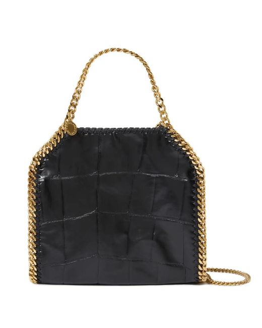 Stella McCartney Black Falabella Shoulder Bag