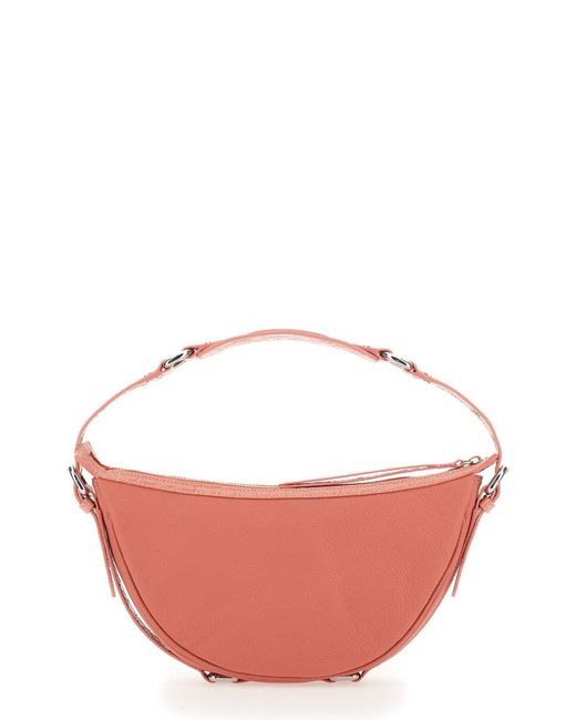 By Far Pink Gib Bag