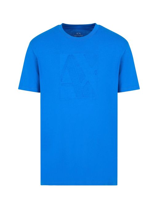 ARMANI EXCHANGE T Shirts En Polos in het Blue voor heren