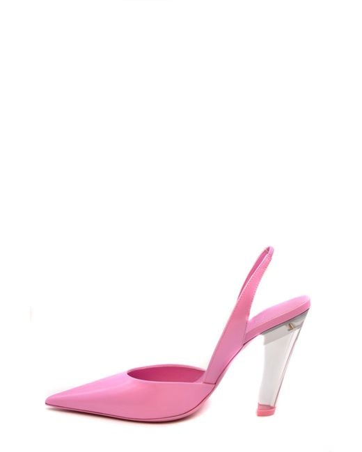 3Juin Pink Sandals