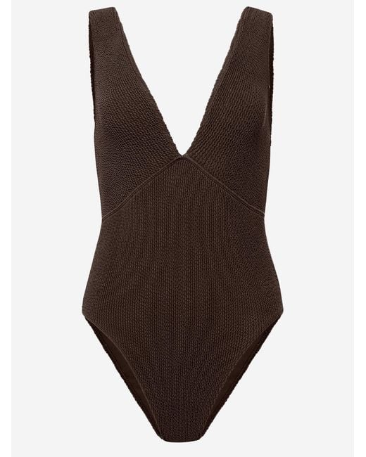Sorbet Island Brown Ariel One Piece Swimsuit