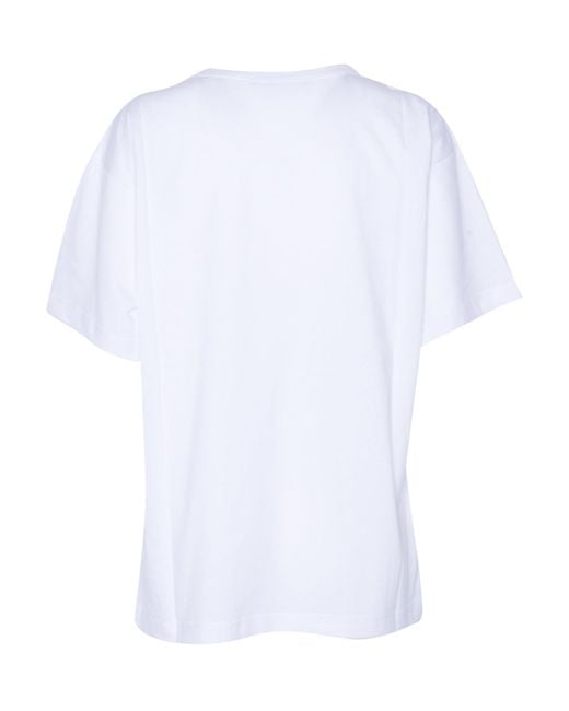 Philosophy Di Lorenzo Serafini White T-Shirt With Logo