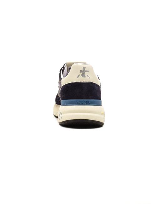 Premiata Blue Sneakers for men