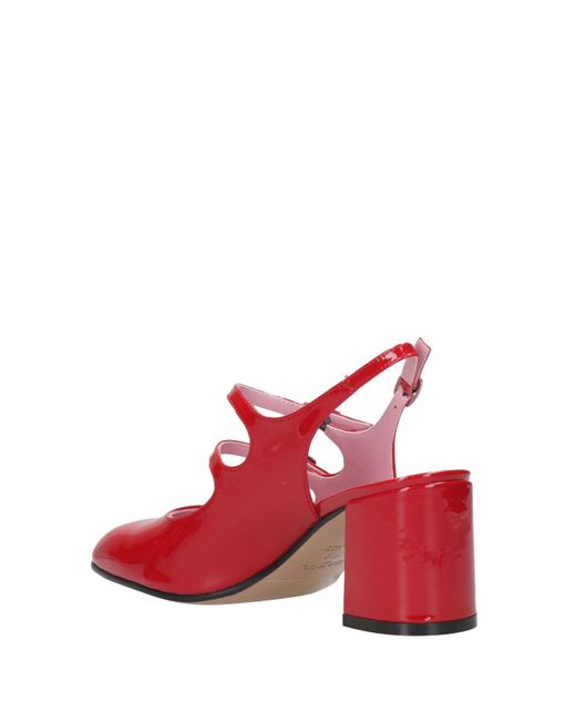 CAREL PARIS Red Sandals