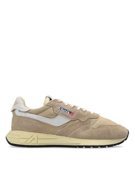 Autry White Reelwind Low Nylon/Crack