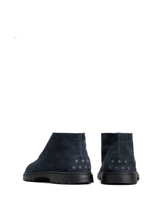 Chausson Bleu Tod's en coloris Blue