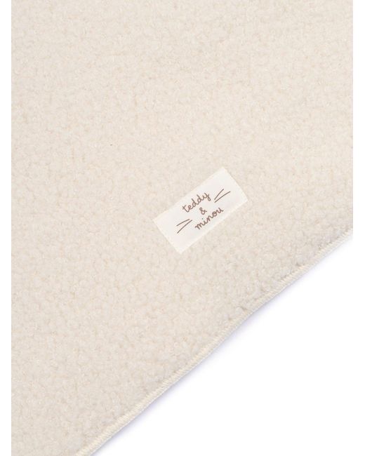 Coperta Teddy & Minou en coloris Natural