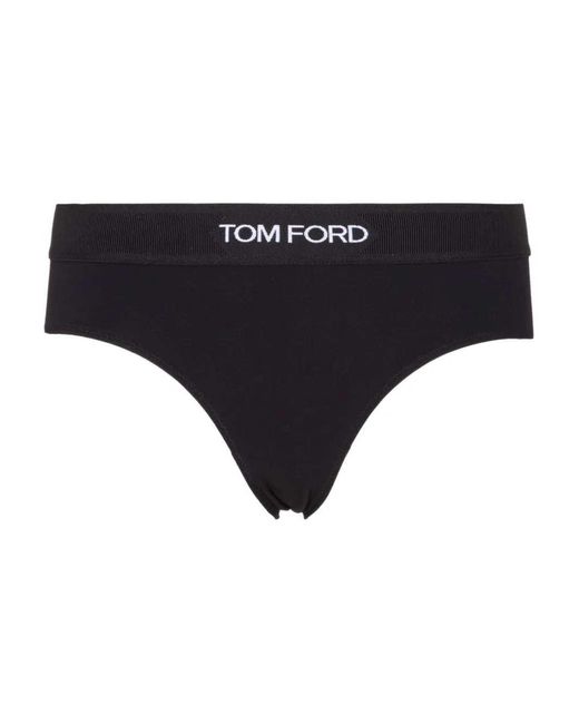 Tom Ford Black Underwear Panties/Briefs