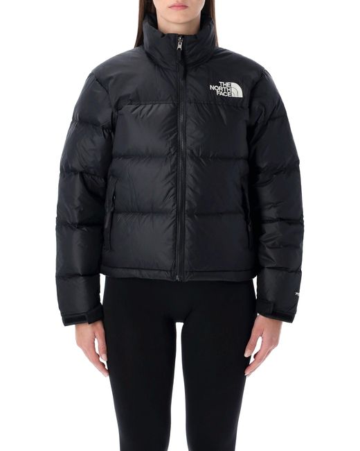 The North Face Black Mäntel Schwarz