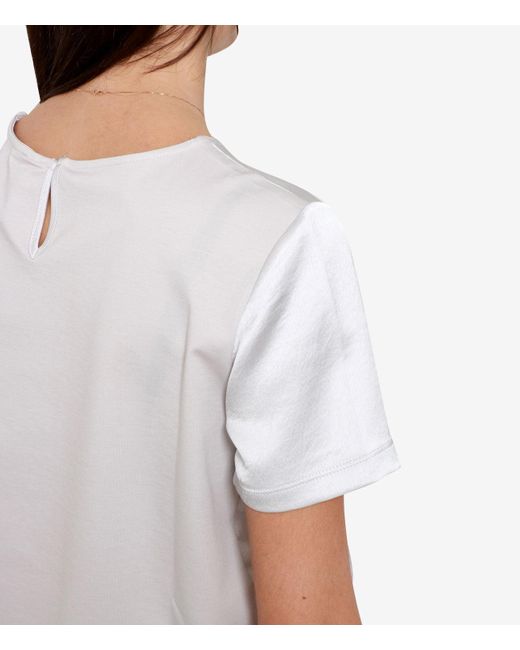 Weekend by Maxmara White T Shirts And Polos