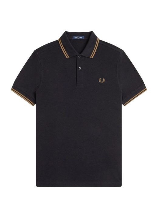 Fred Perry Black Fred Perry