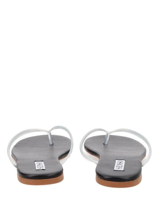 Senso White Sandalo Infradito "Harmony"
