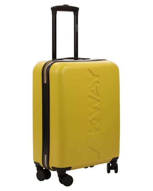 K-Way Yellow Trolley Small for men