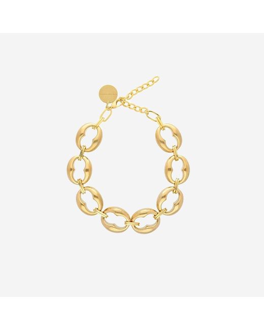 Vanessa Baroni Metallic Turtle Necklace